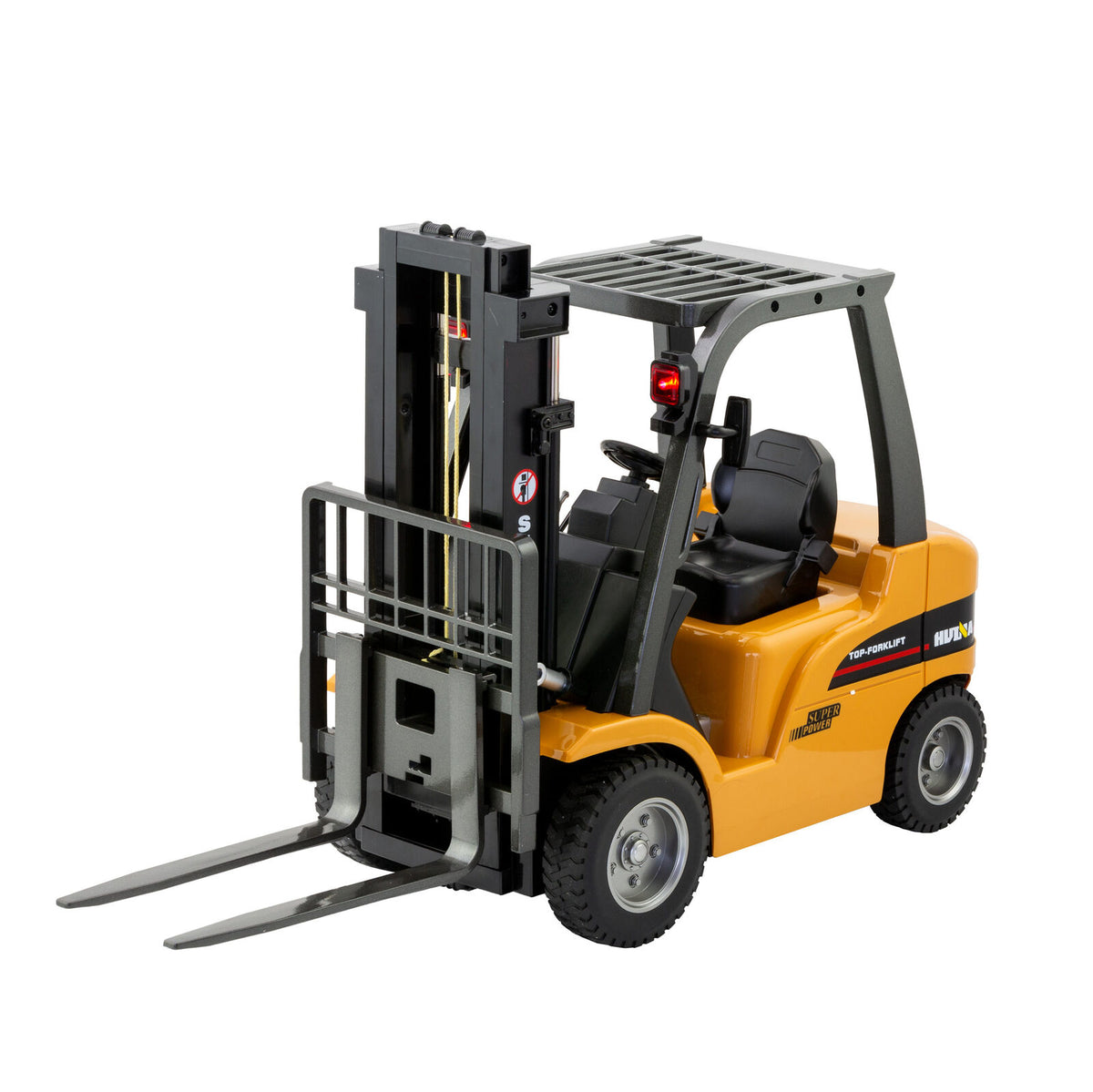 1:10 Scale 2.4G 8-Channel Metal Remote Control Forklift Construction