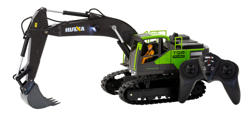 1:18 Scale 13-Channel Alloy Remote Control Excavator Construction