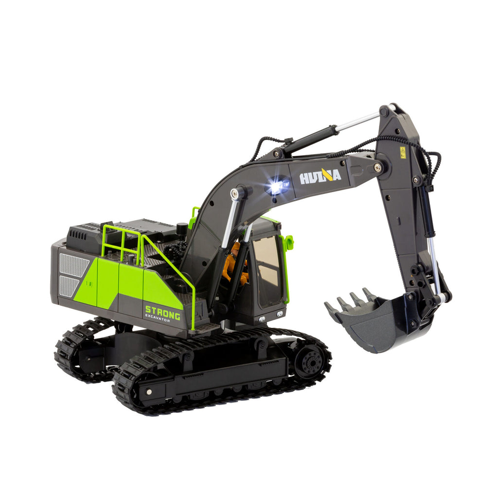 1:18 Scale 13-Channel Alloy Remote Control Excavator Construction