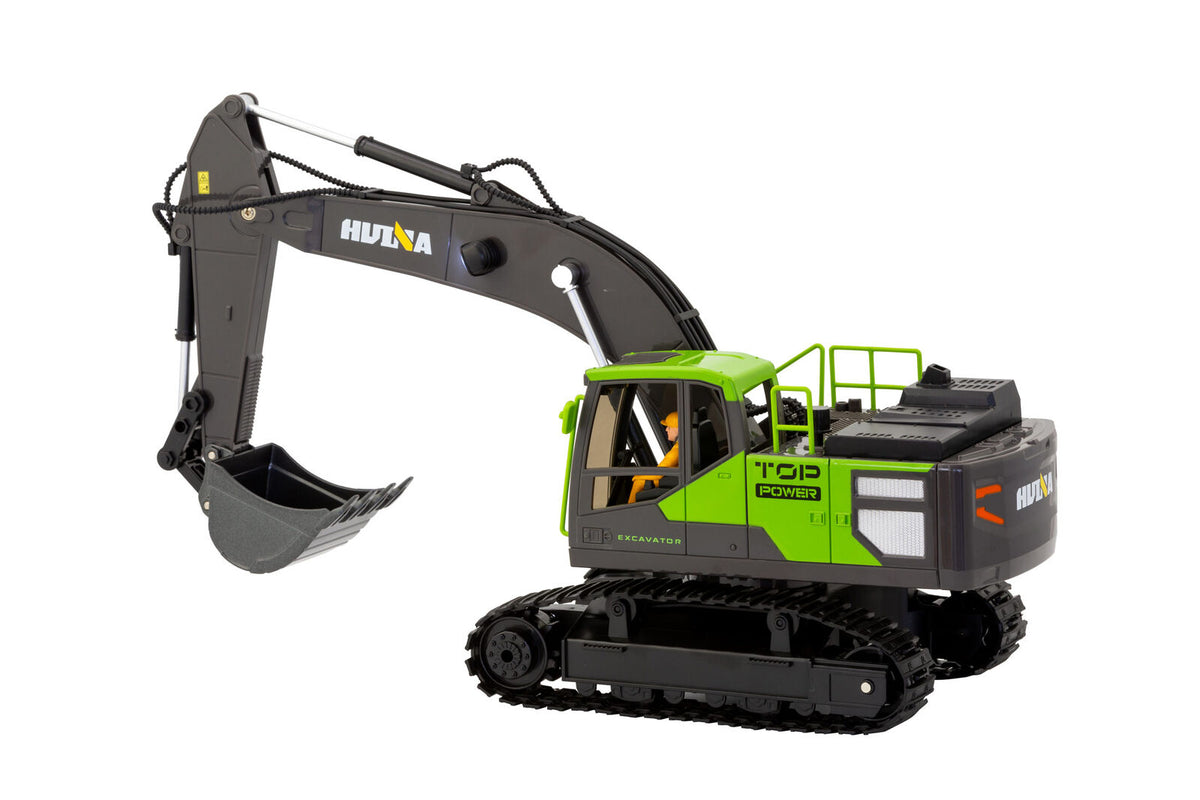 1:18 Scale 13-Channel Alloy Remote Control Excavator Construction