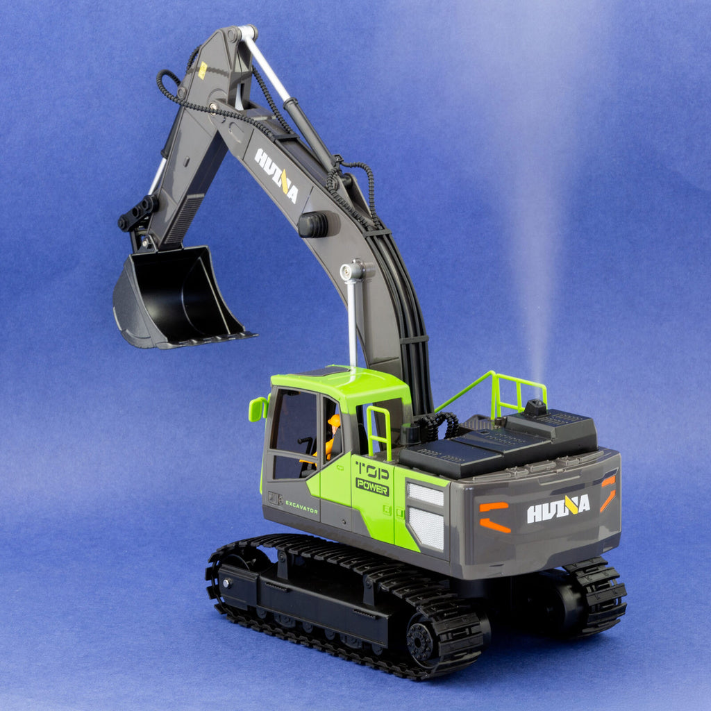 1:18 Scale 13-Channel Alloy Remote Control Excavator Construction