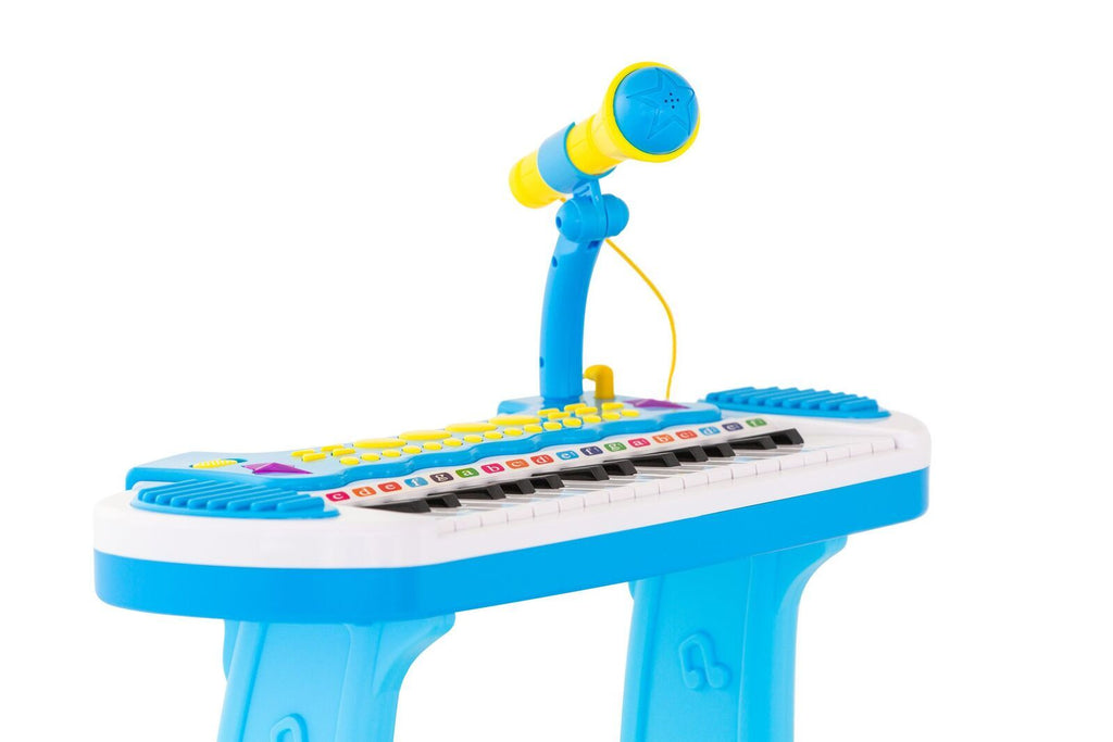 Lenoxx Children's 31 Key Electronic Keyboard with Stand and Stool