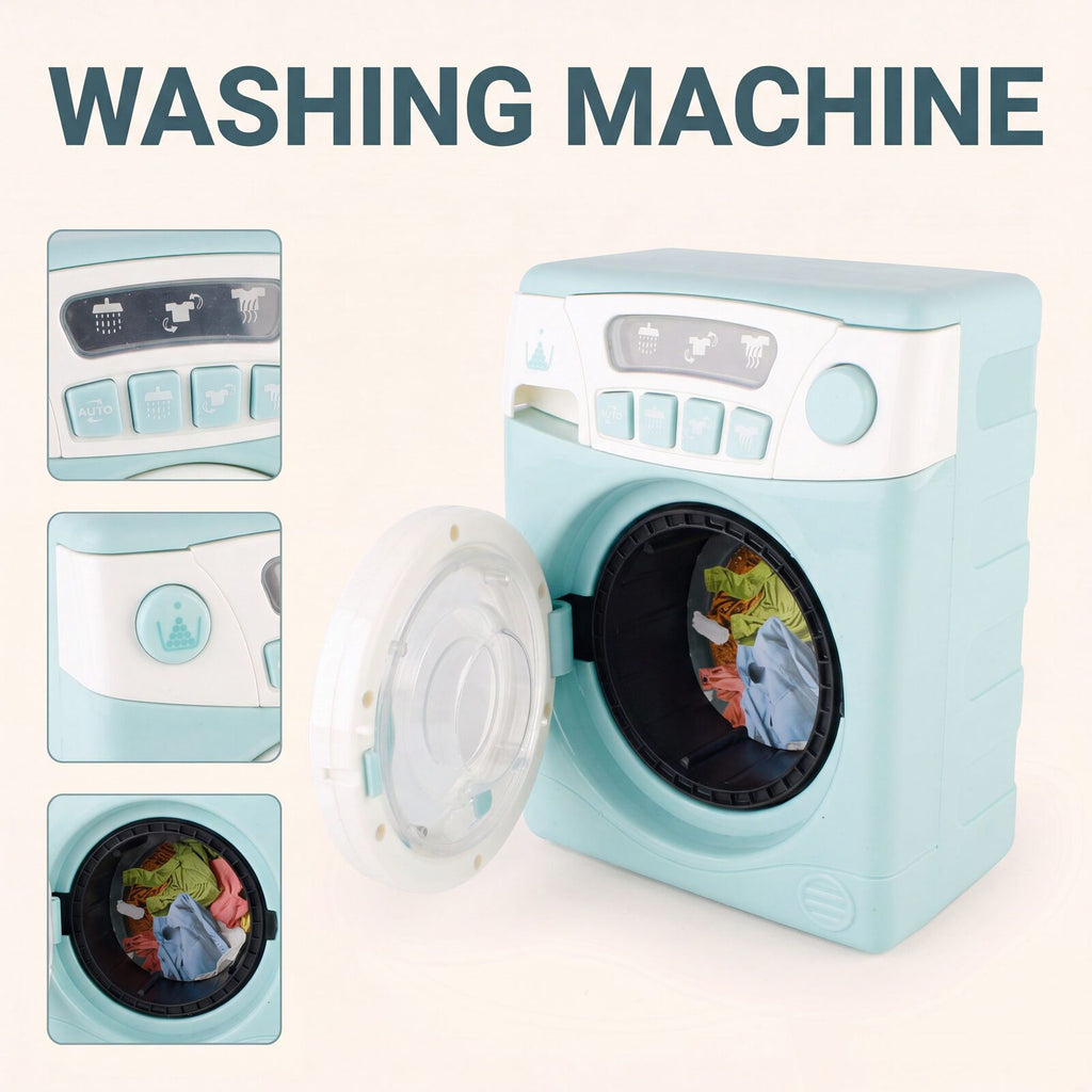 4 Piece Home Appliance Toy Mixer