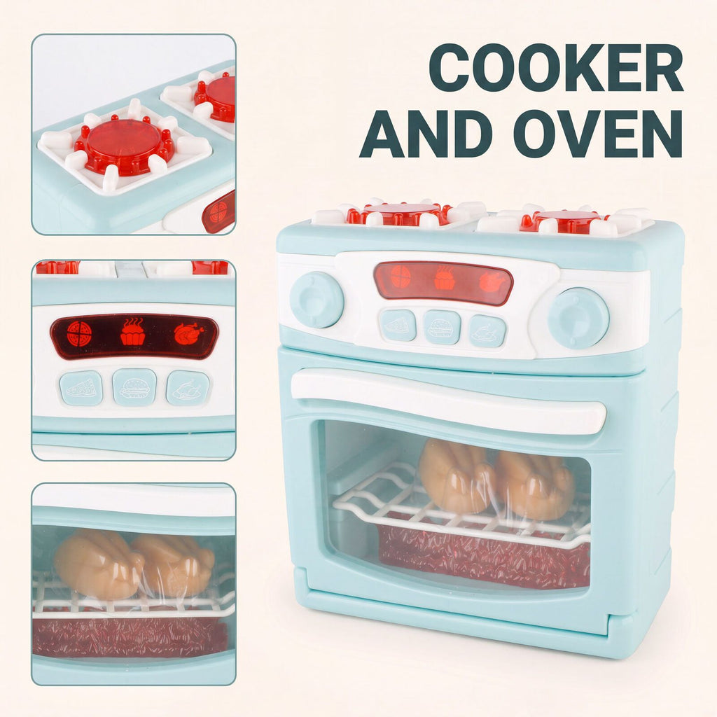 4 Piece Home Appliance Toy Mixer