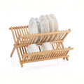 Hacienda 2 Tier Bamboo Dish Rack