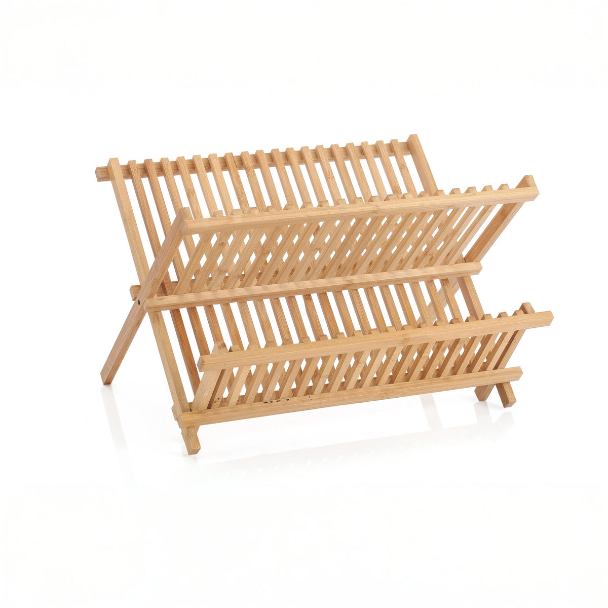 Hacienda 2 Tier Bamboo Dish Rack