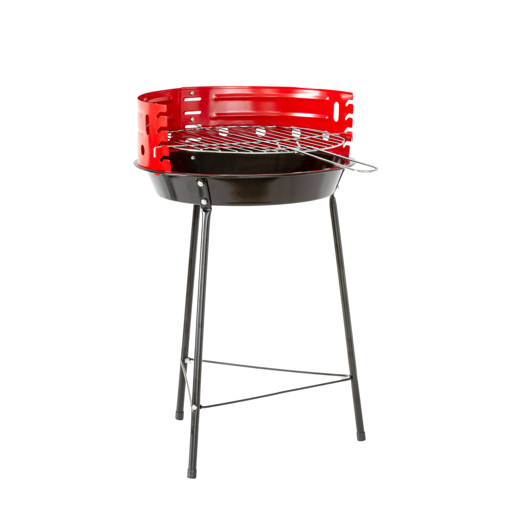 Hacienda Portable Charcoal Grill, 33 cm Diameter, on a white background, photo 2 of 5
