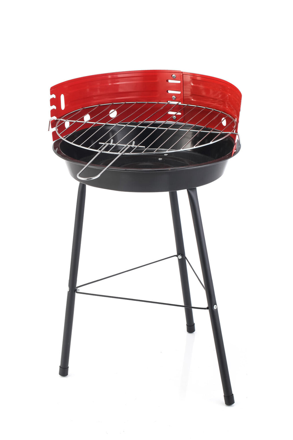 Hacienda Portable Charcoal Grill, 33 cm Diameter, photo 3 of 5