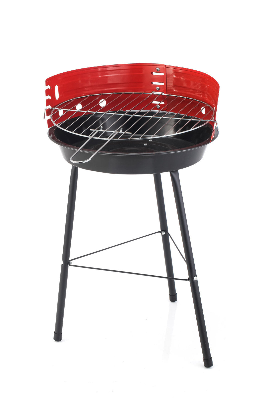 Hacienda Portable Charcoal Grill, 33 cm Diameter, photo 3 of 5