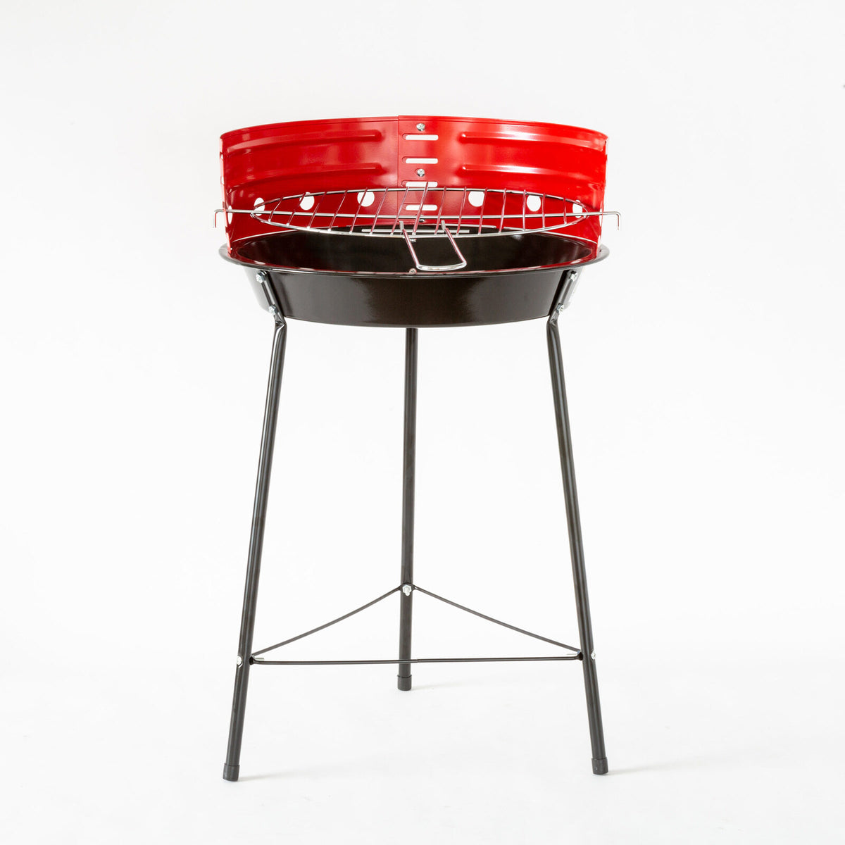 Hacienda Portable Charcoal Grill, 33 cm Diameter, photo 5 of 5