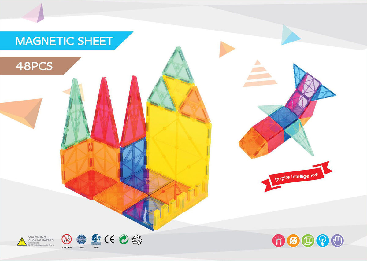48 Pcs non-toxic STEM Educational
