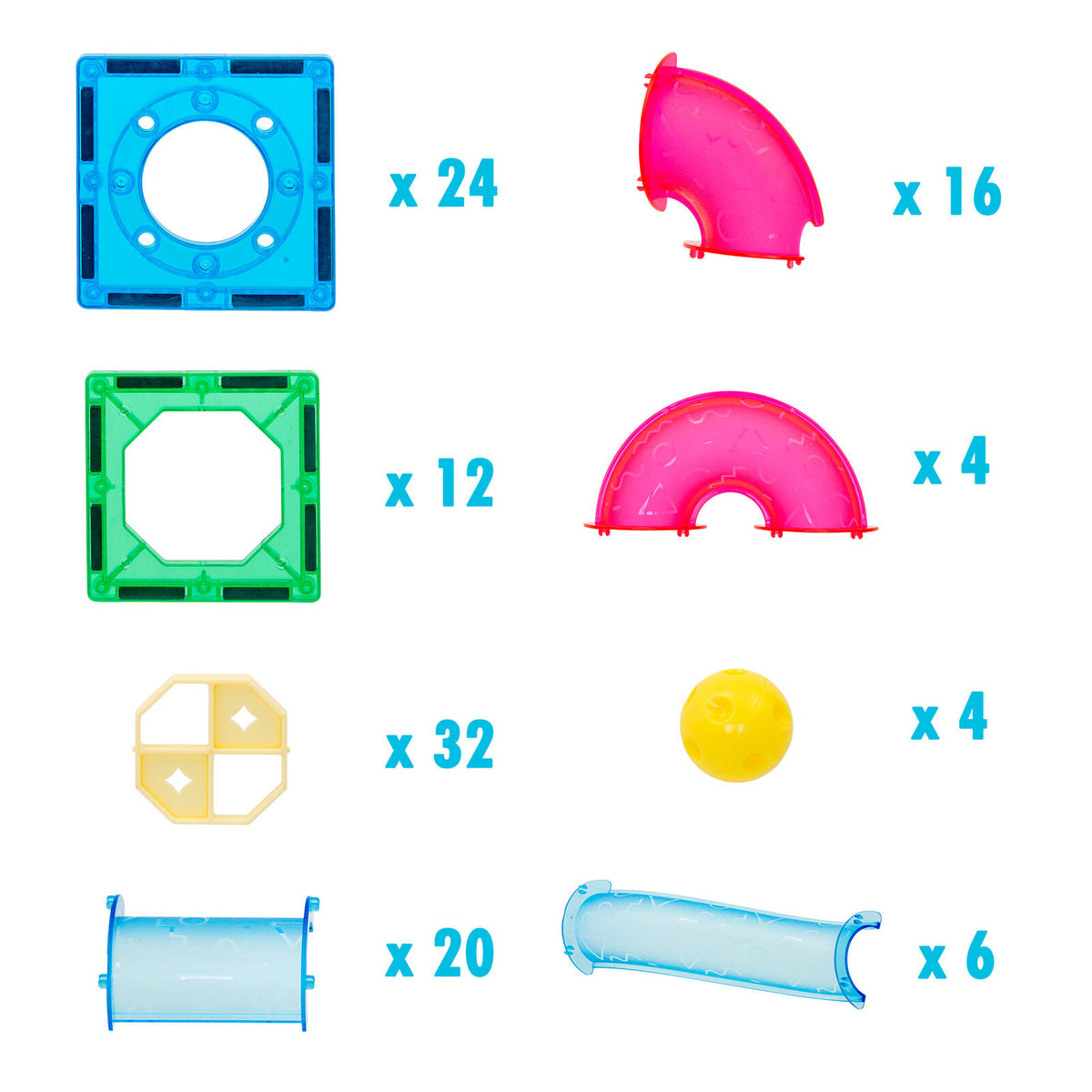 118 Pcs non-toxic STEM Educational