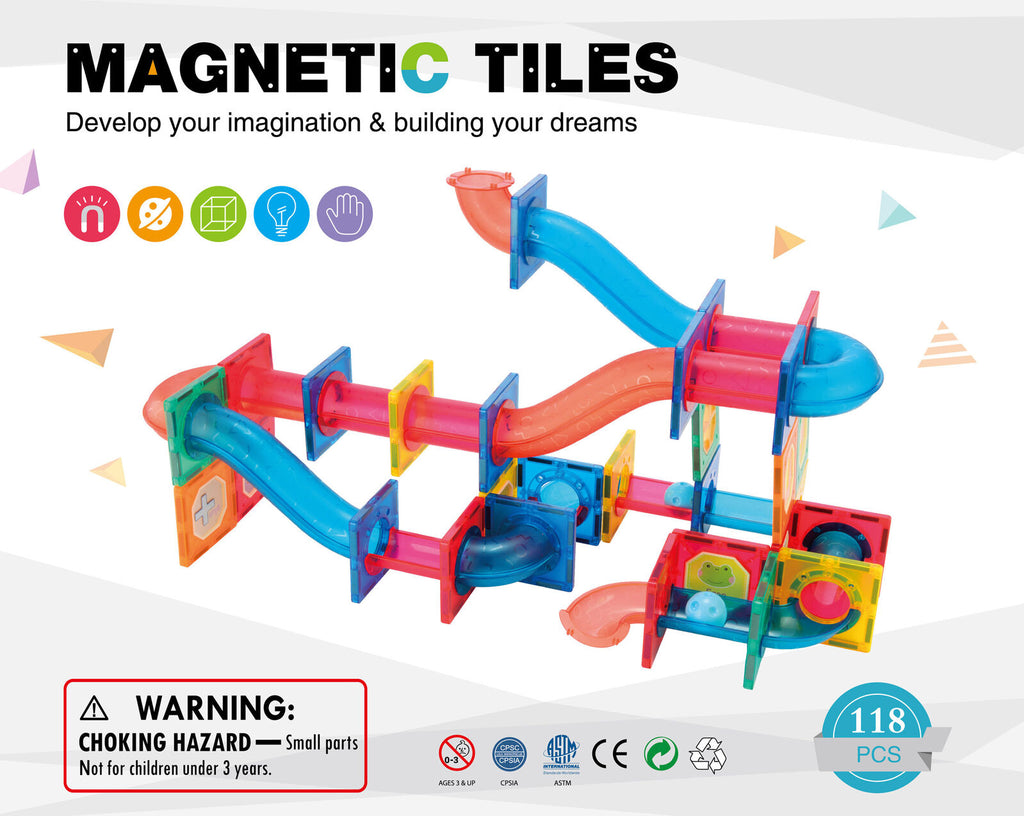 118 Pcs non-toxic STEM Educational