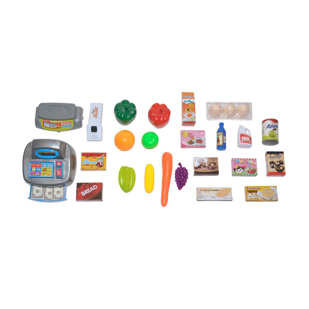 Children's Home Supermarket w/ Toy Cash Register