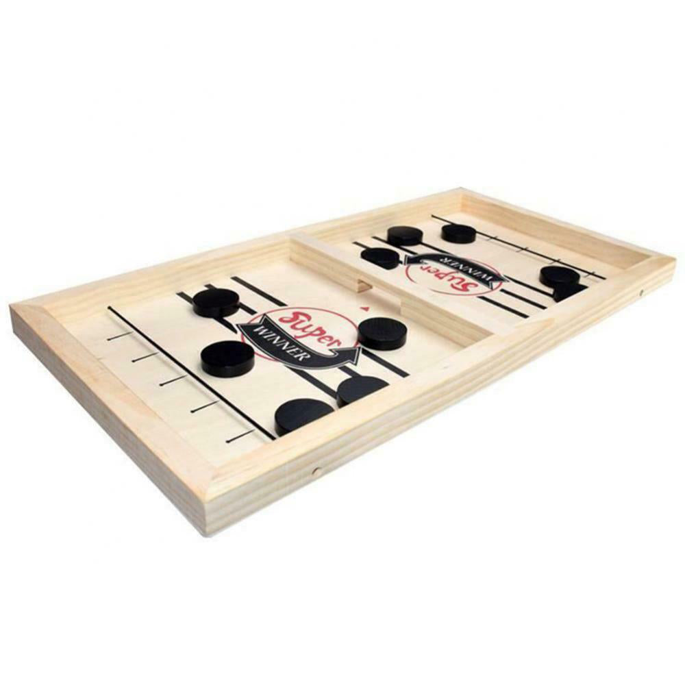Fast Sling Puck Paced SlingPuck Winner Board Game Family Party Toys