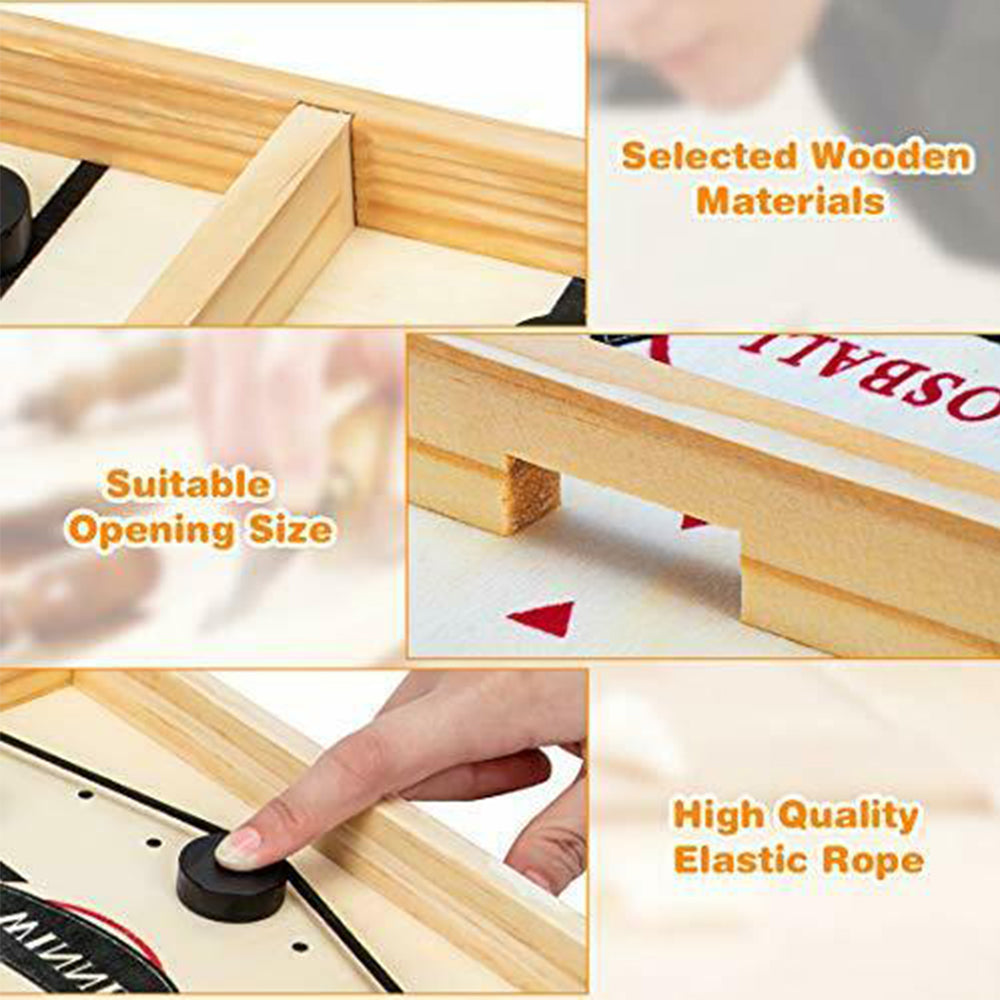 Fast Sling Puck Paced SlingPuck Winner Board Game Family Party Toys
