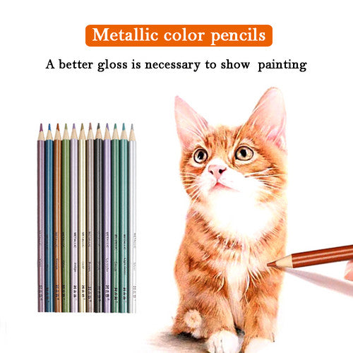 72pcs Professional Drawing Artist Kit Set Pencils and Sketch Charcoal
