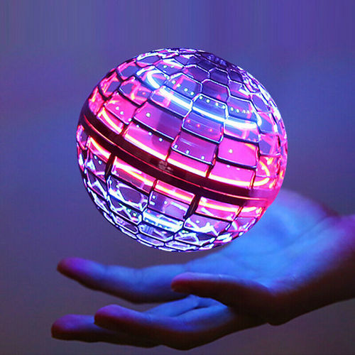 2pcs RED Flying Ball Mini Hand UFO Toys Drone Helicopter Hover