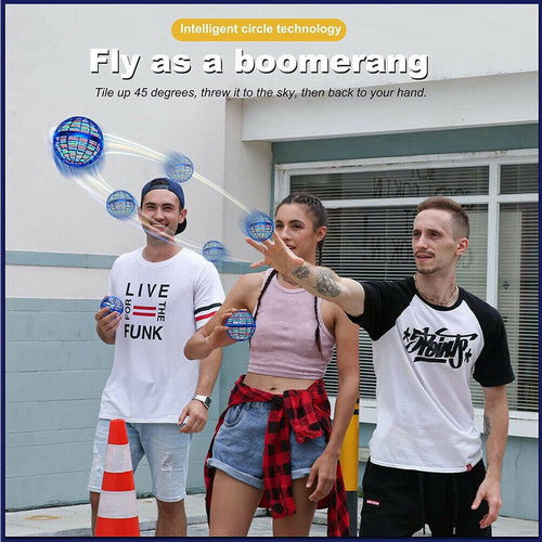 Flying Ball UFO Toy Flynova Pro Spinner Hand Mini Drone Helicopter