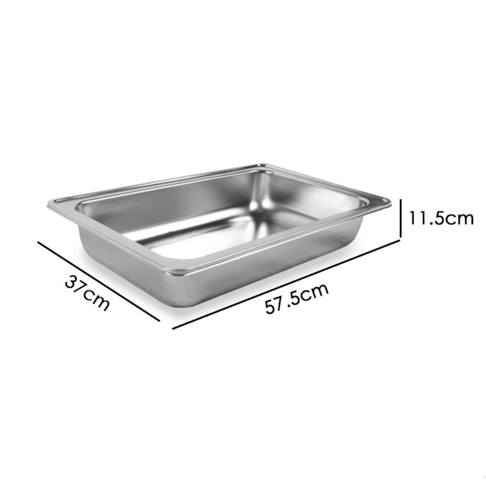 Stainless Steel Chafing Dish Buffet Set, 9 Litres