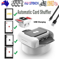 2 Deck Automatic Card Shuffler Board Game Poker Playing Cards