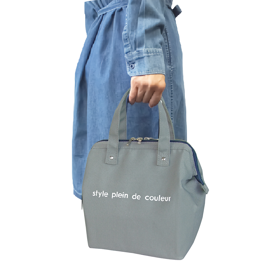 Insulated Thermal Cooler Lunch Bag Portable Picnic Storage Bag Pouch