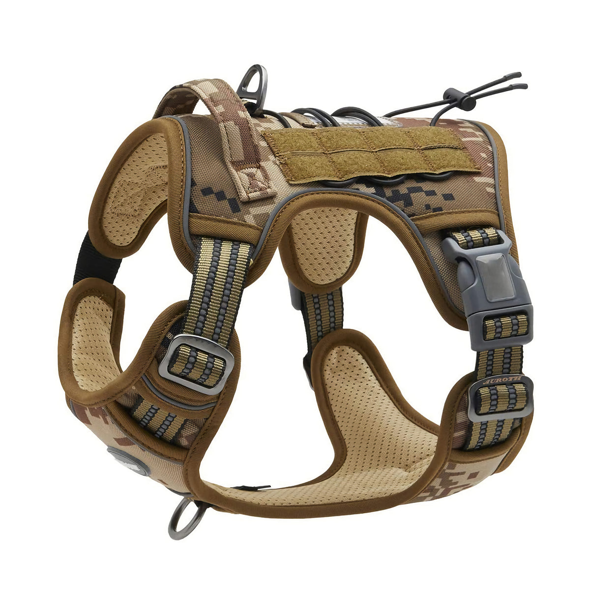 Dog Harness Tactical No Pull Adjustable Pet Military Working Training