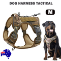 Dog Harness Tactical No Pull Adjustable Pet Military Working Training