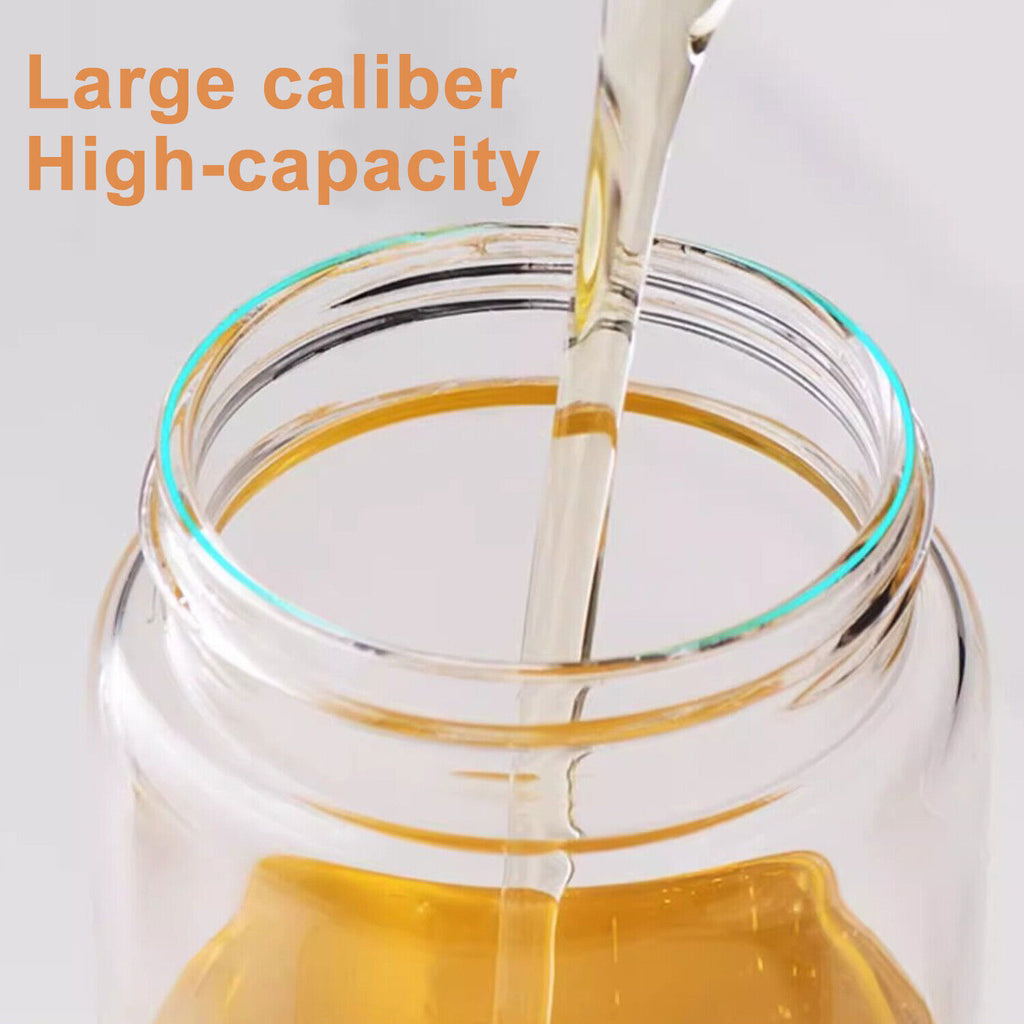 2 in 1 Glass Oil Sprayer and Pourer, 550 ml
