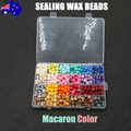 Vintage DIY Octagonal Sealing Wax Tablet Seal Stamp Wax Beads Wedding Invitation