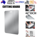 Cutting Board Double-Sided Stainless Steel Chopping Boards