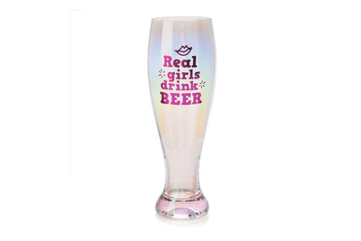 MDI Real Girls Drink Beer Pilsner Glass