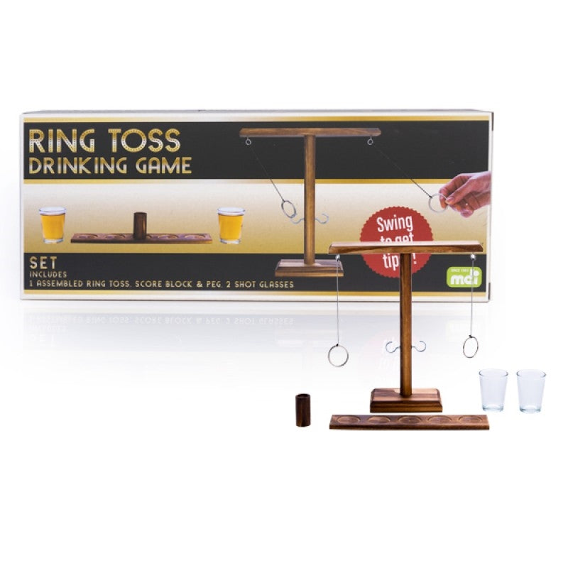 MDI Ring Toss Drinking Game