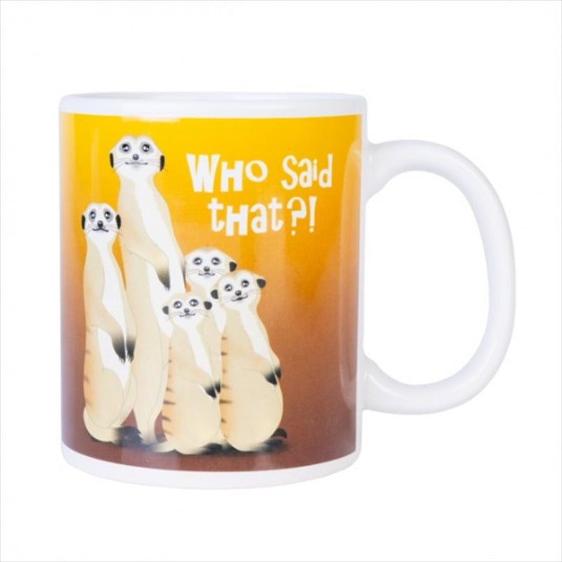 MDI Meerkat Ceramic Coffee Mug