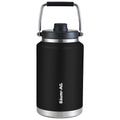 Baumr-AG Insulated Stainless Steel Drink Jug with Handle, Black, 3.8 L
