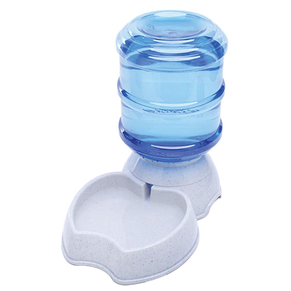 Rooster Farms 3.8 L Automatic Pet Water Dispenser, on a white background