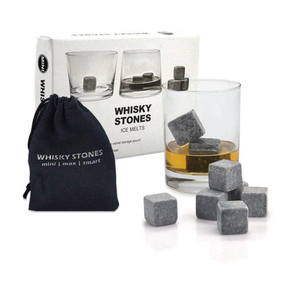 Orku Reusable Marble Whiskey Stones, Set of 9