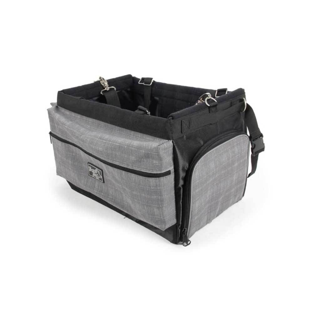 Small Dog Bicycle Mount Bag - Pet Travel Carrier Basket