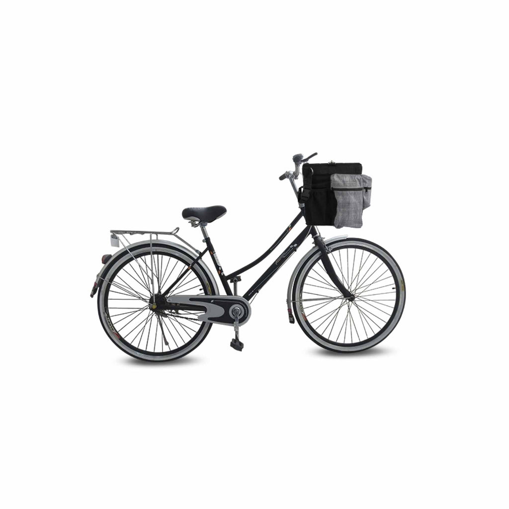 Small Dog Bicycle Mount Bag - Pet Travel Carrier Basket