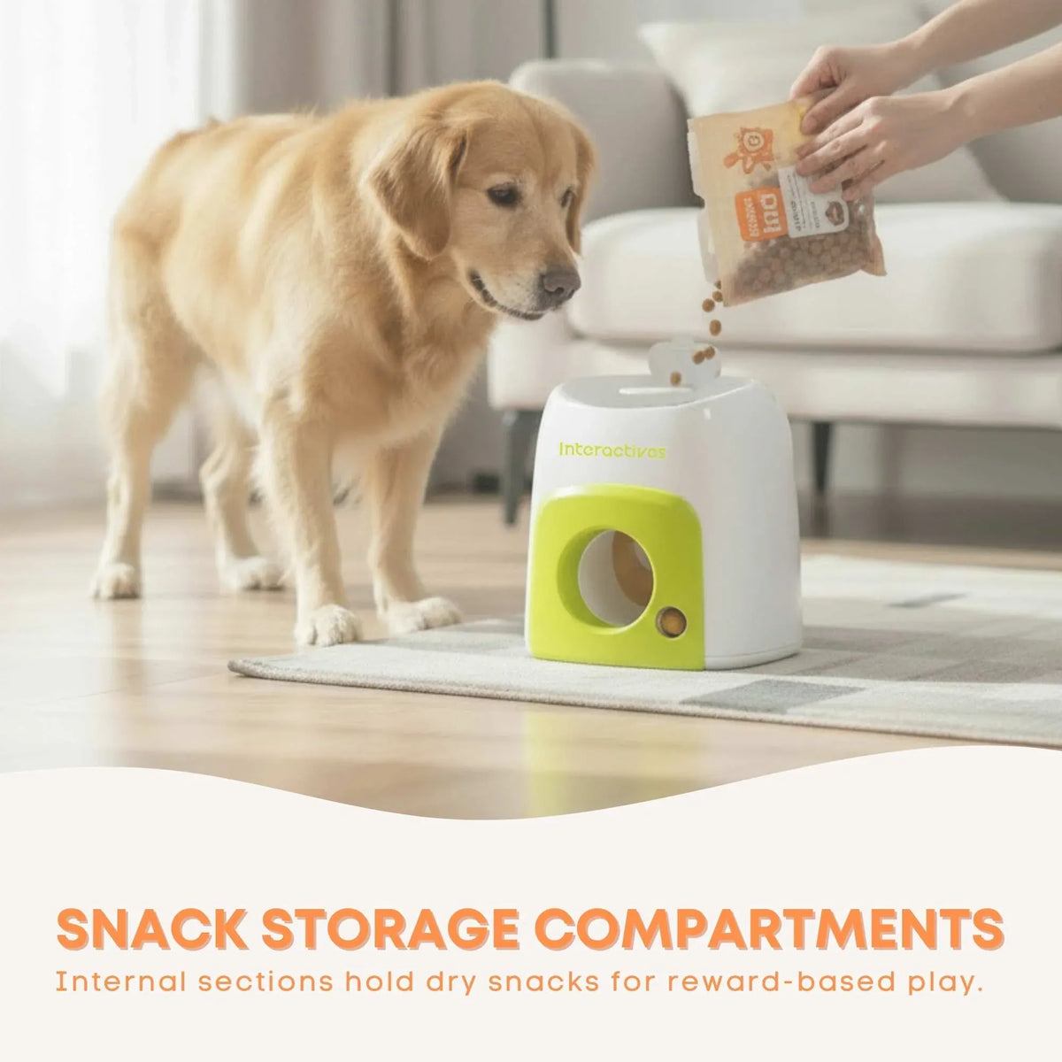 AFP Interactive Treat Reward Dog Toy