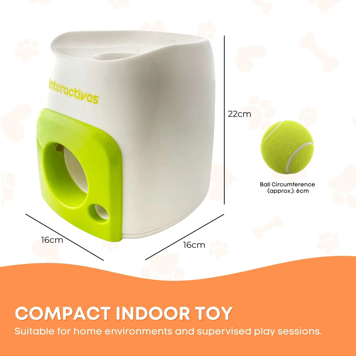 AFP Interactive Treat Reward Dog Toy