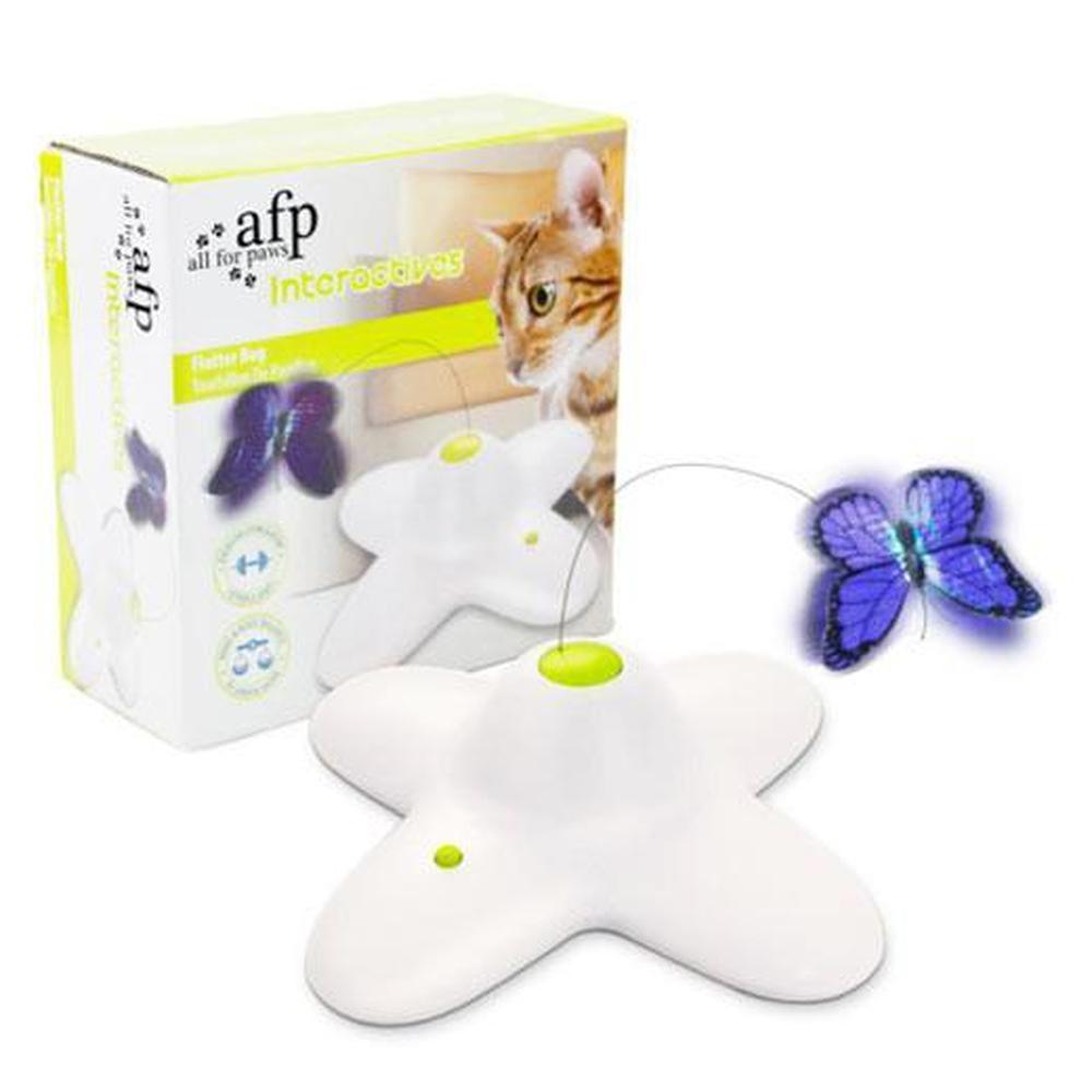 Flutter Bug Butterfly Cat Toy
