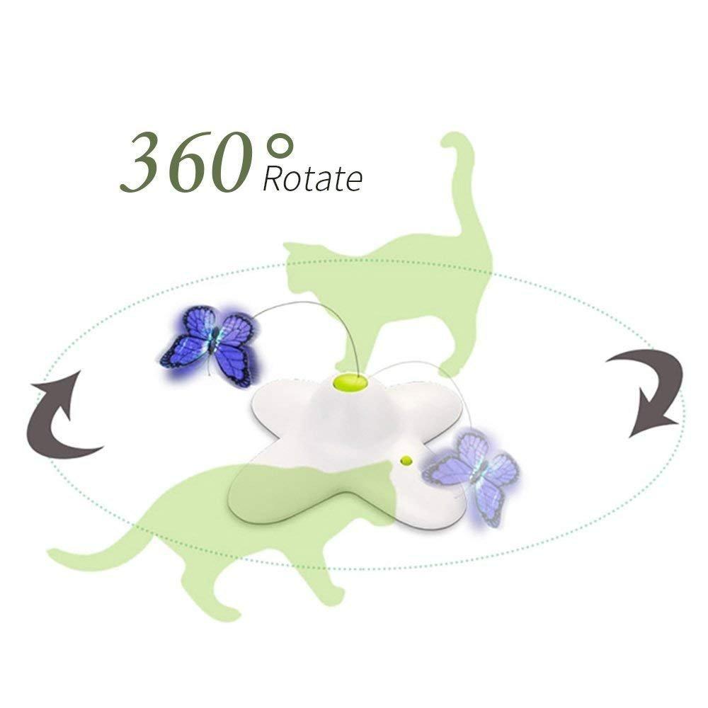 Flutter Bug Butterfly Cat Toy