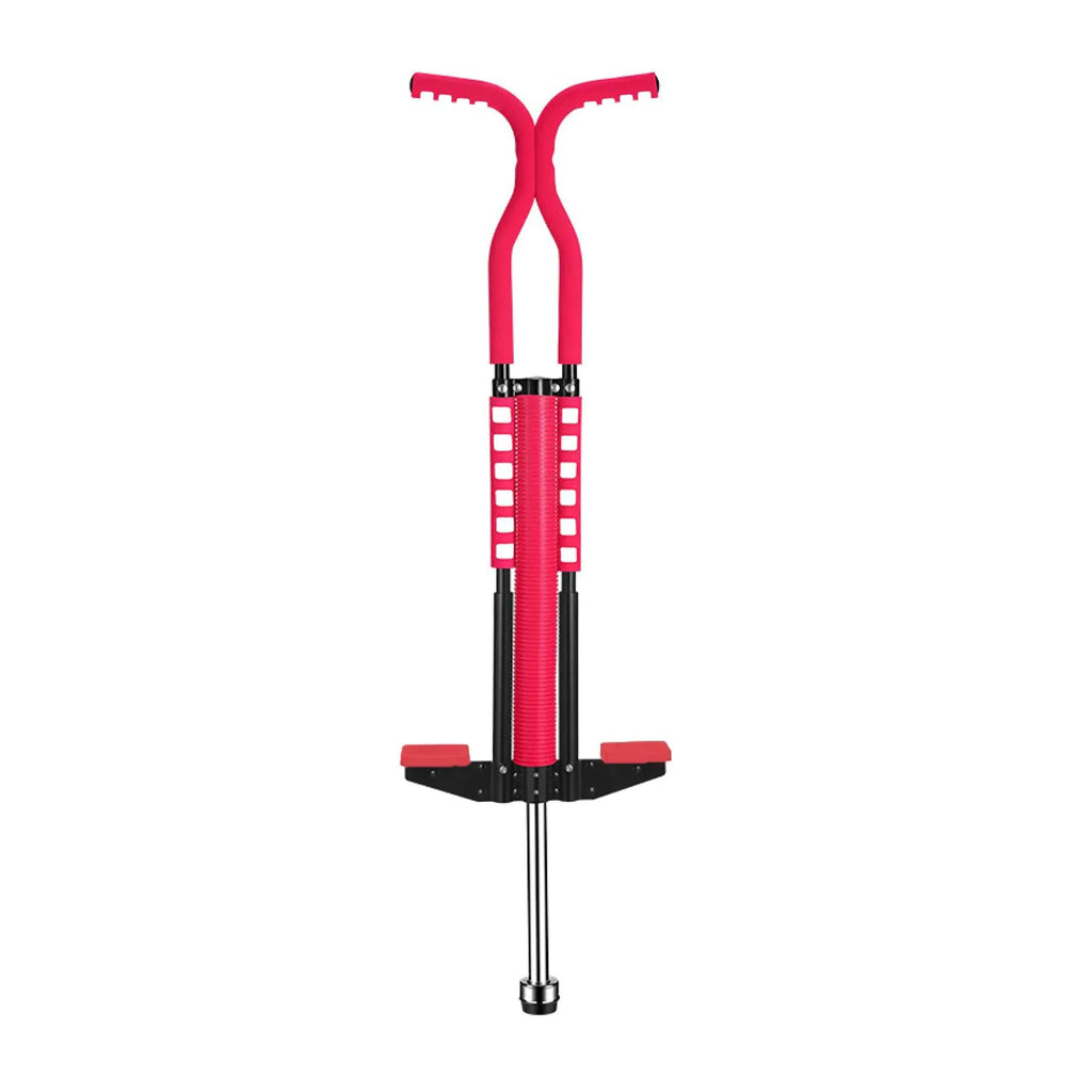 Social Hike Red Pogo Stick - Kids Jumping Jackhammer Exercise Hopper