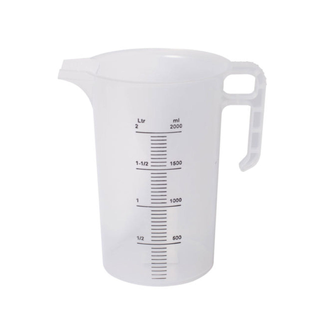 Kitchee Pro-Jug Heavy Duty Clear Measuring Jug, 2 L