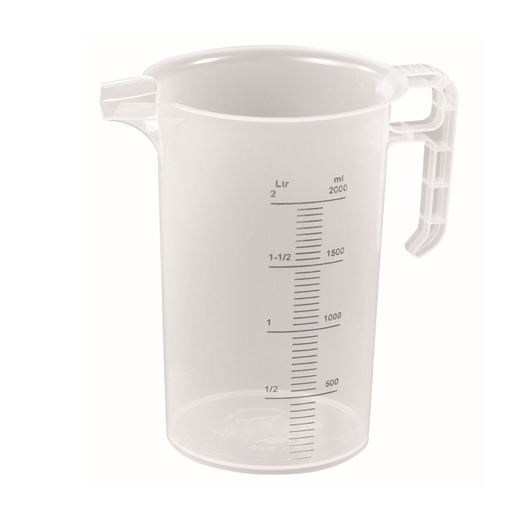 Kitchee Pro-Jug Heavy Duty Clear Measuring Jug, 2 L