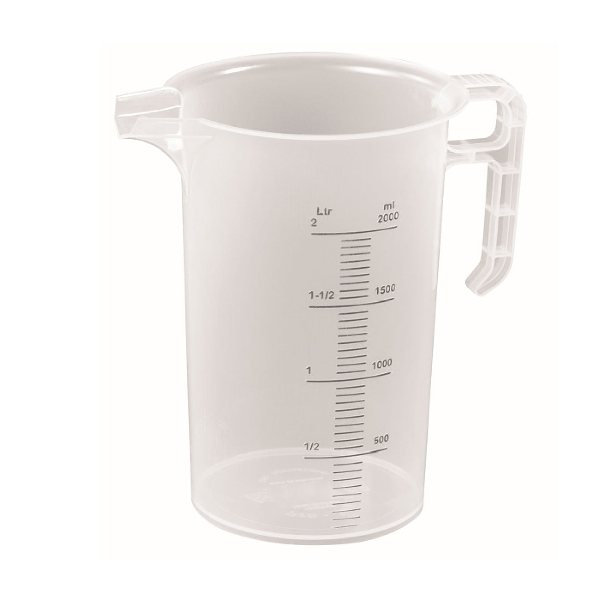 Kitchee Pro-Jug Heavy Duty Clear Measuring Jug, 2 L