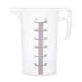 Kitchee Pro-Jug Heavy Duty Clear Measuring Jug, 3 L