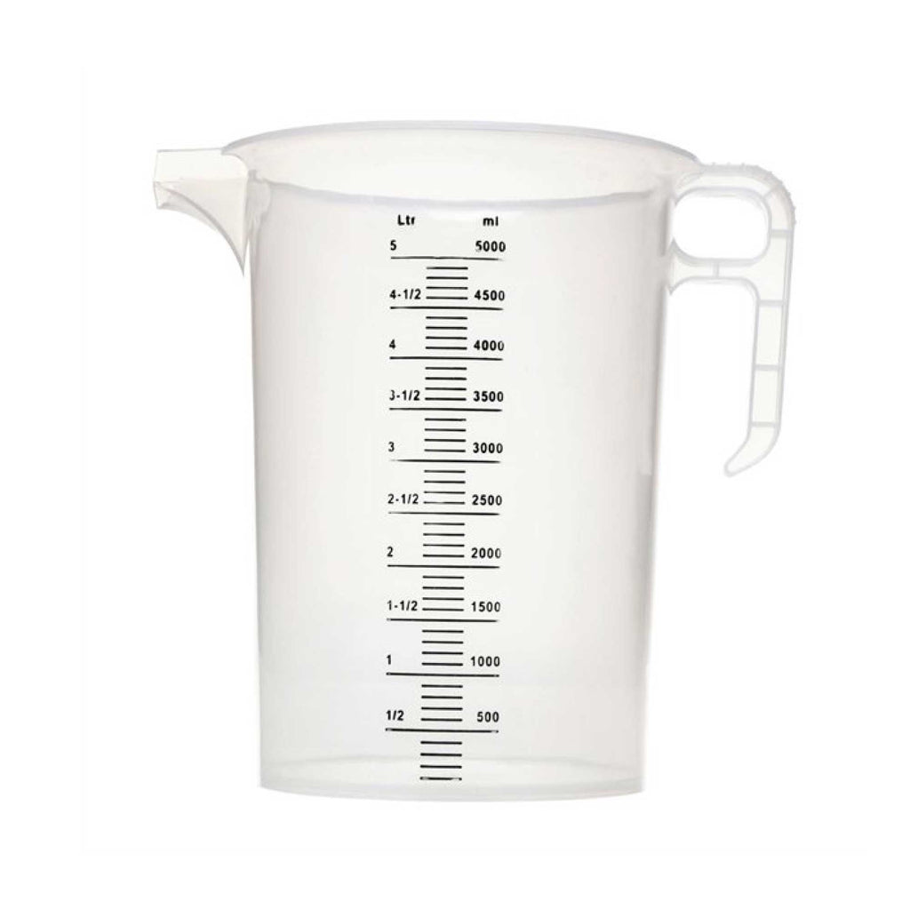 Kitchee Pro-Jug Heavy Duty Clear Measuring Jug, 5 L