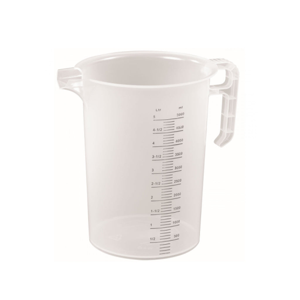Kitchee Pro-Jug Heavy Duty Clear Measuring Jug, 5 L